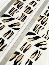 Load image into Gallery viewer, Black Tie Affair Nail Wraps