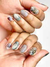 Load image into Gallery viewer, Jaded Marble Nail Wraps