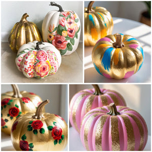 Creative Pumpkin Painting Night | A Beautifully Golden Workshop Experience