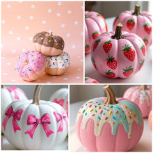 Load image into Gallery viewer, Creative Pumpkin Painting Night | A Beautifully Golden Workshop Experience
