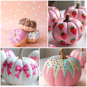 Creative Pumpkin Painting Night | A Beautifully Golden Workshop Experience
