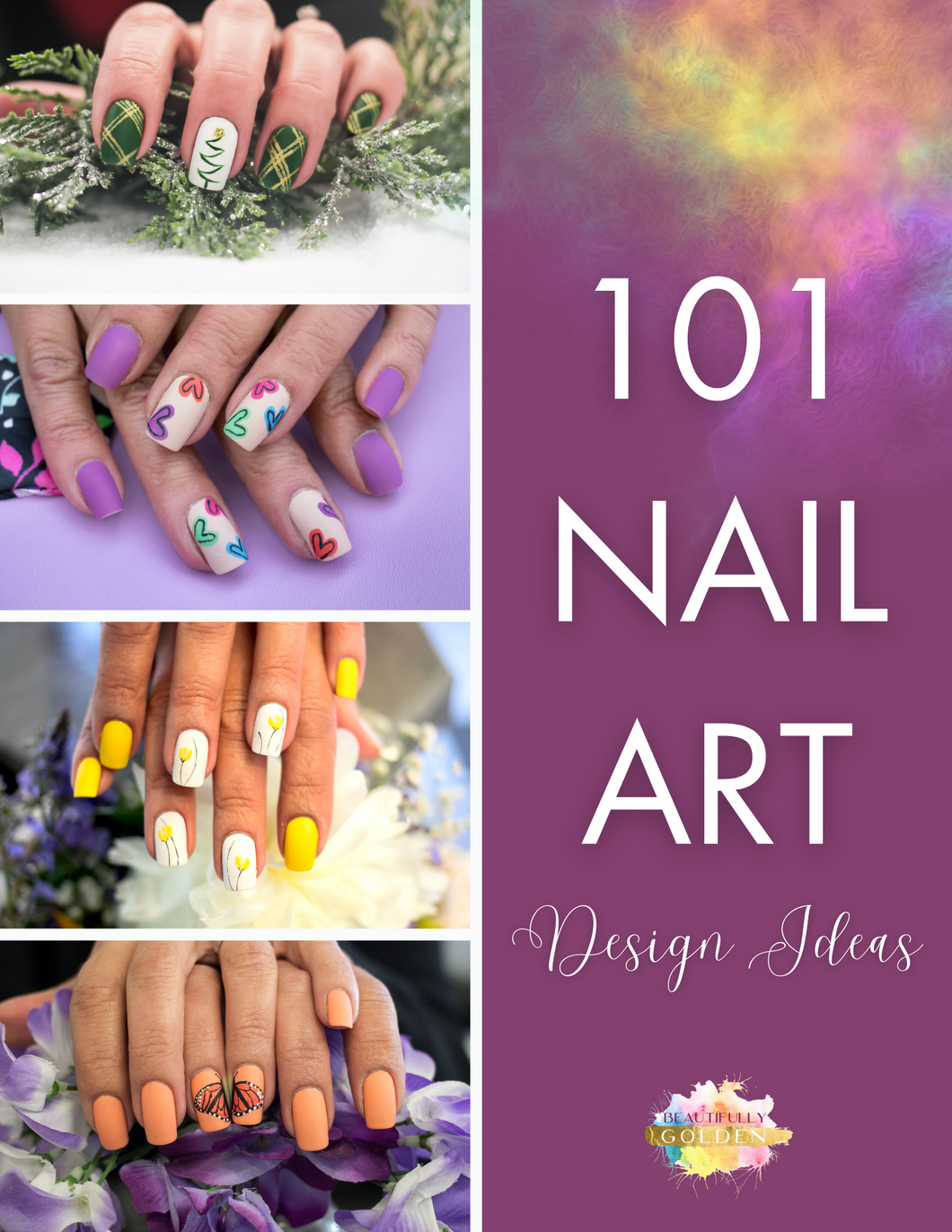 101 Nail Art Design Ideas