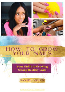How To Grow Your Nails E-Book