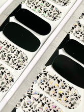 Load image into Gallery viewer, Shattered Sophistication Nail Wraps
