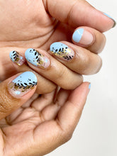 Load image into Gallery viewer, Gilded Bloom Nail Wraps
